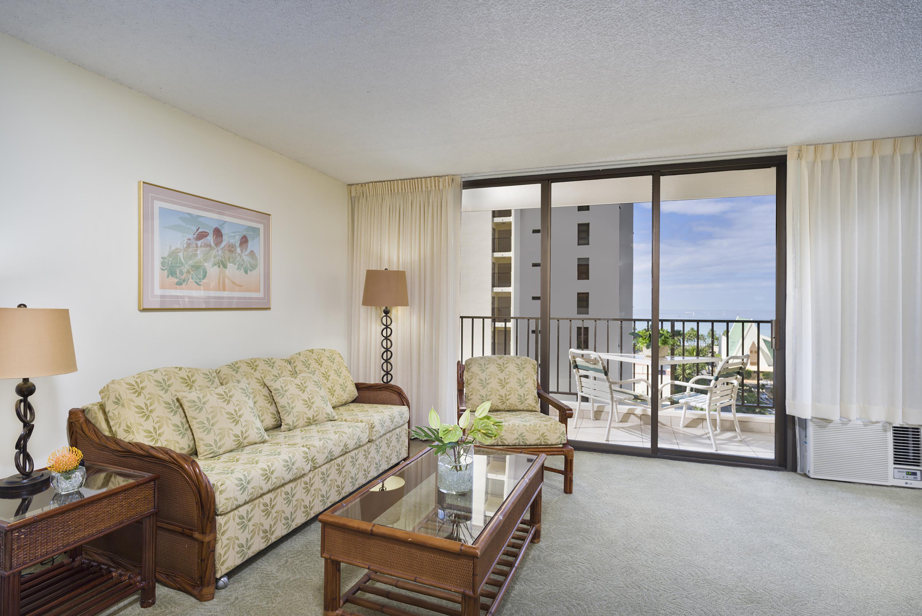 Aston at the Waikiki Banyan Aparthotel Honolulu Bagian luar foto